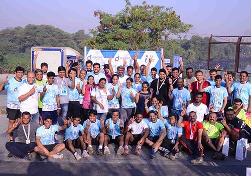 Health Motivation - 10 km Marathon at Mindspace