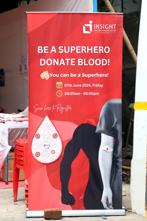 Blood Donation Camp June 2024